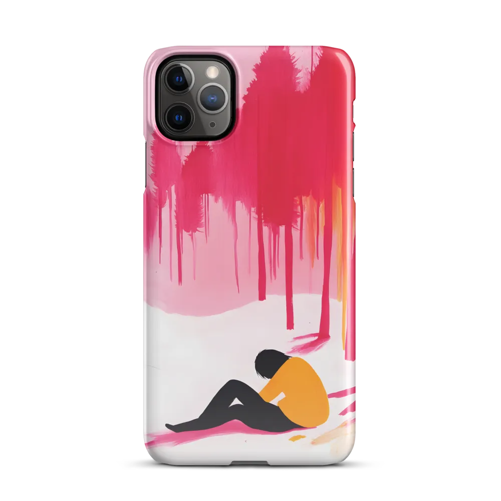 Whispers of Solitude | Phone Case |  11 Pro Max | Snap Case | Glossy