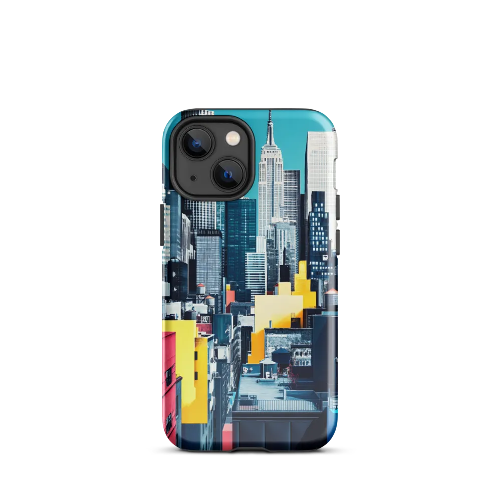 Urban Symphony in Color