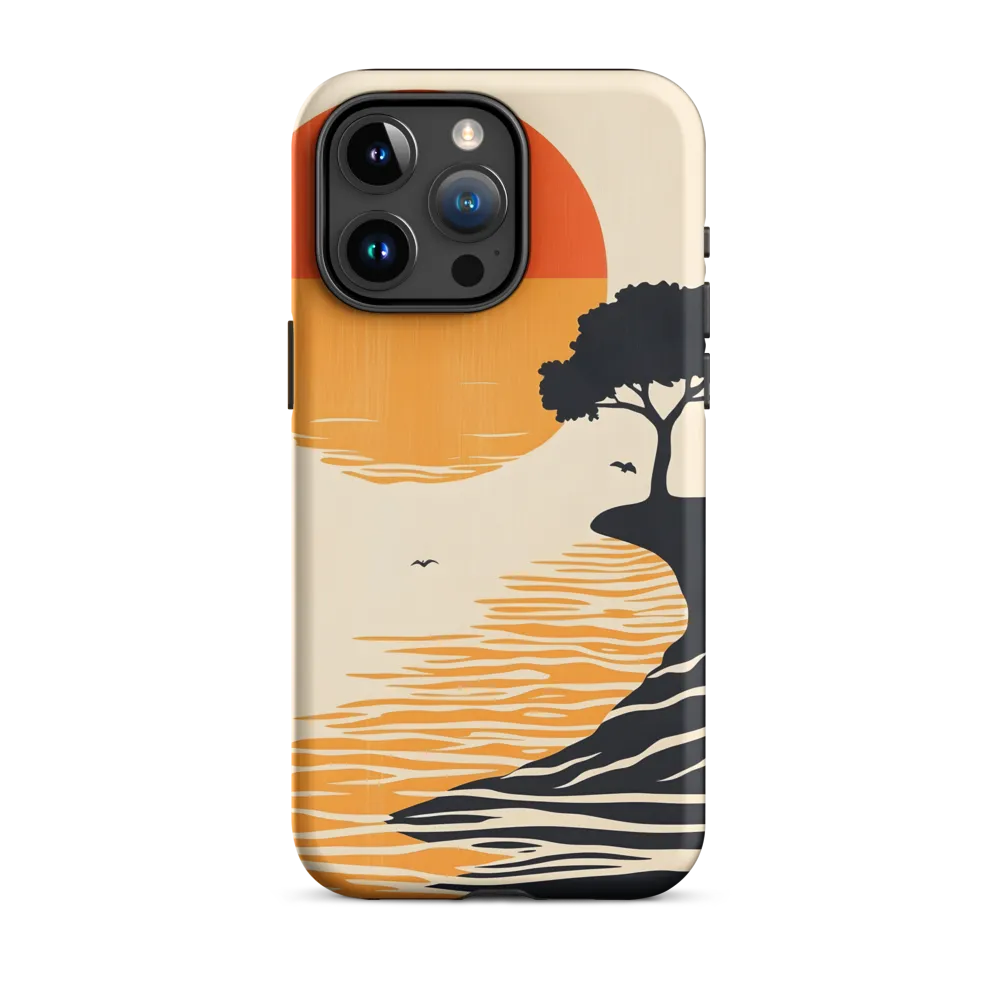 Serene Sunset | Phone Case |  15 Pro Max | Tough Case | Matte