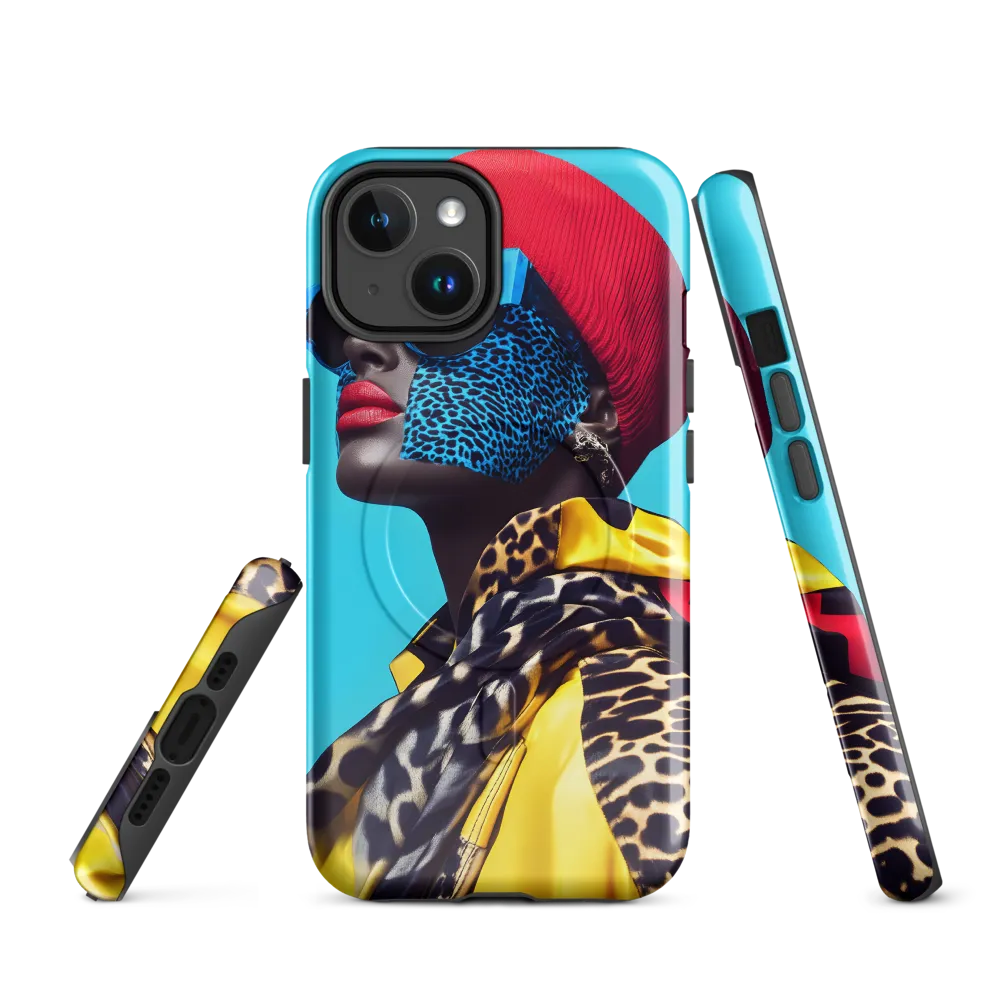 Bold Modernity: A Fashion Portrait