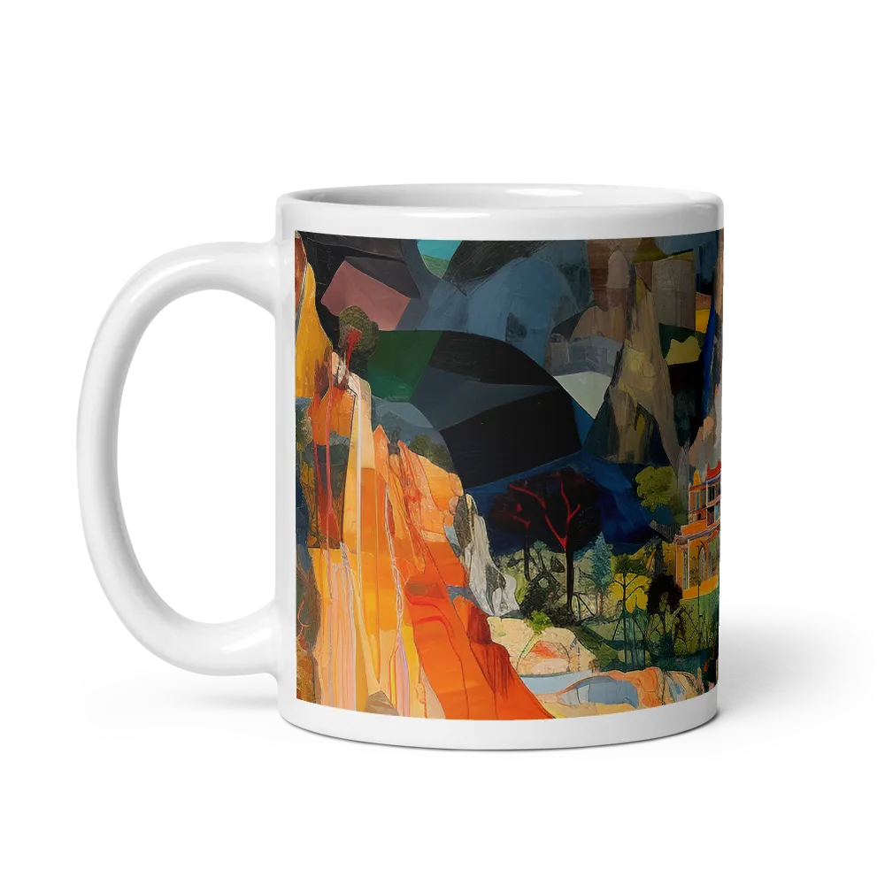 Echoes of a Forgotten Civilization | Mug with White inside | 11 oz