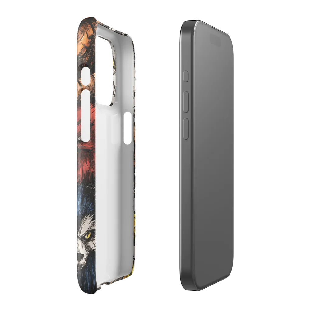 Beasts of Ferocity | Phone Case |  15 Pro | Snap Case | Glossy