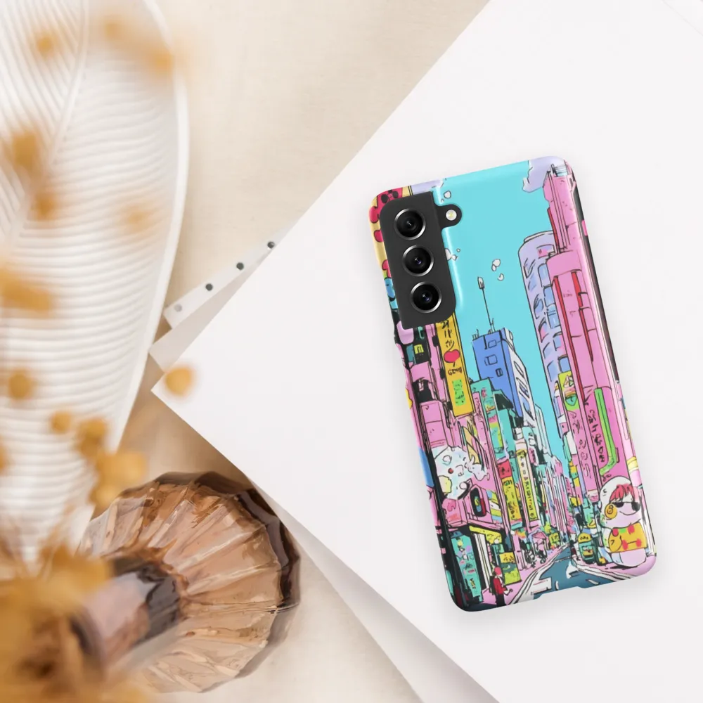 Whimsical Cityscape