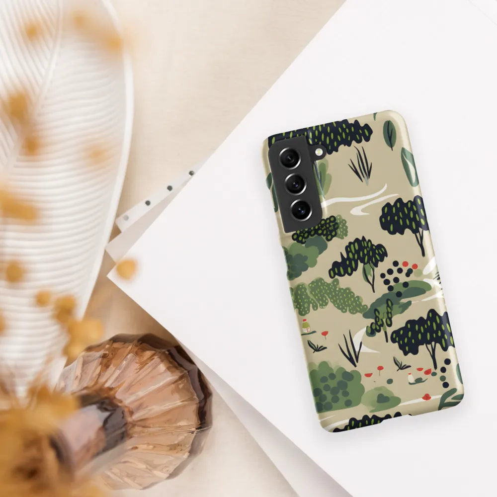 Harmony in Nature: A Whimsical Tapestry