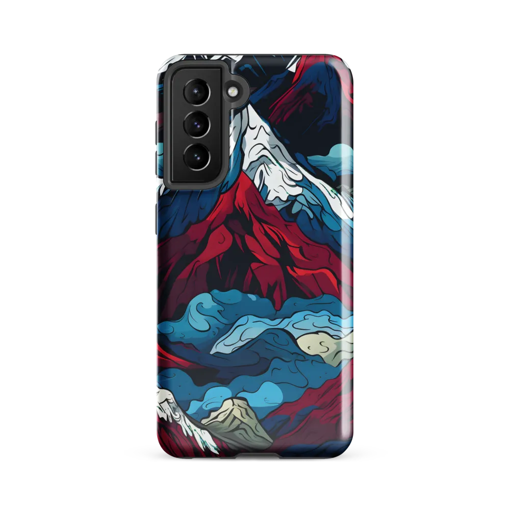 Mountain Majesty: An Abstract Voyage