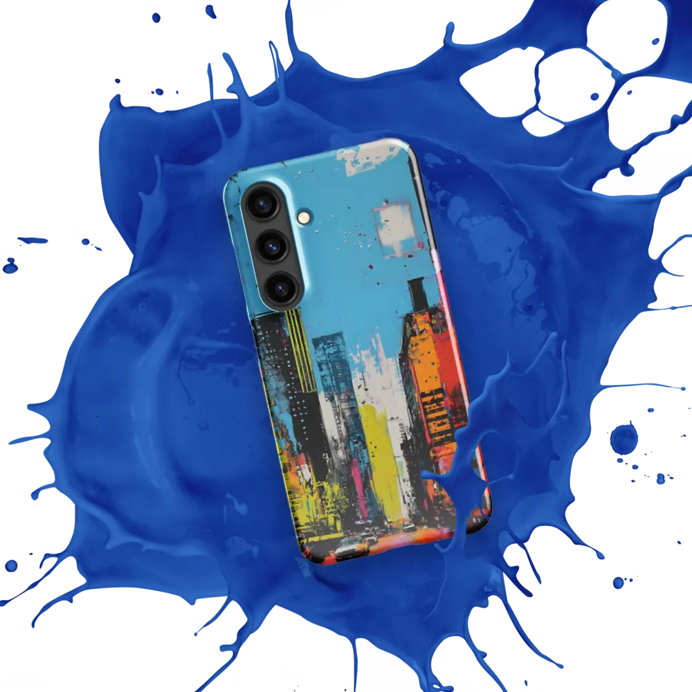 Urban Vortex of Color