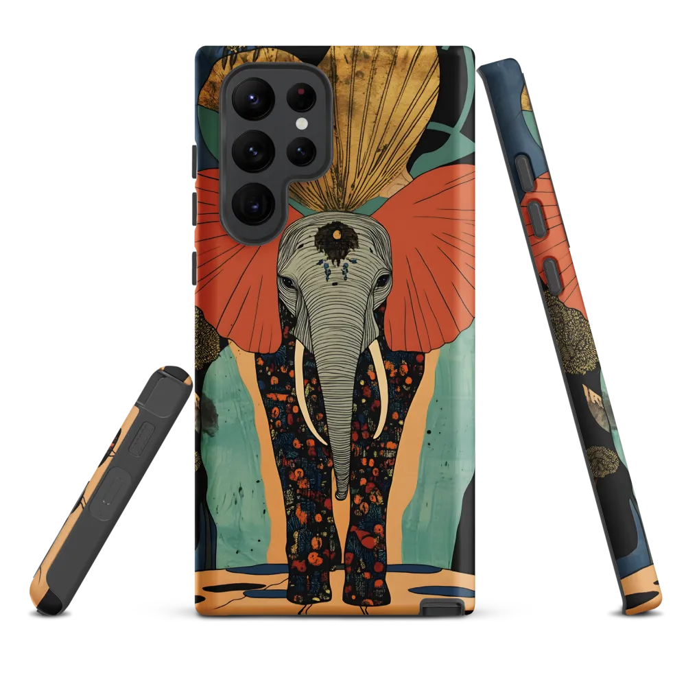 Whimsical Majesty: The Elephant of Dreams