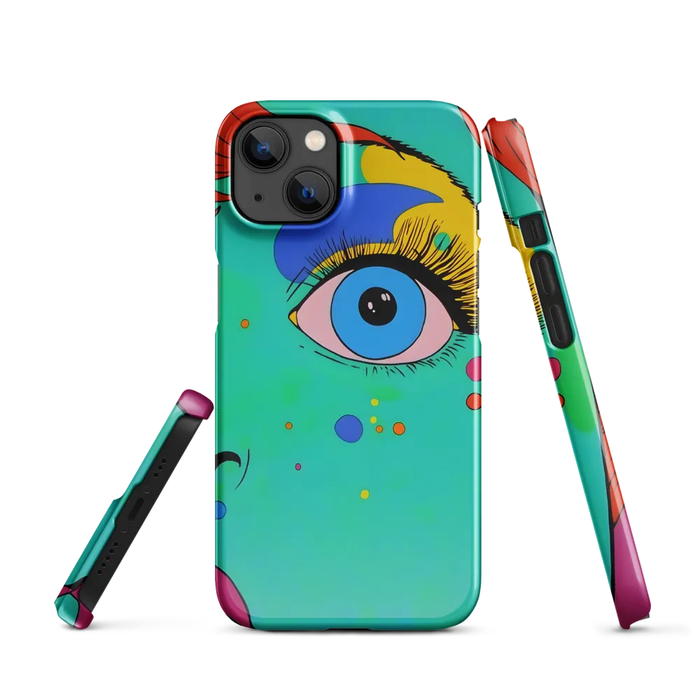 Vibrant Gaze