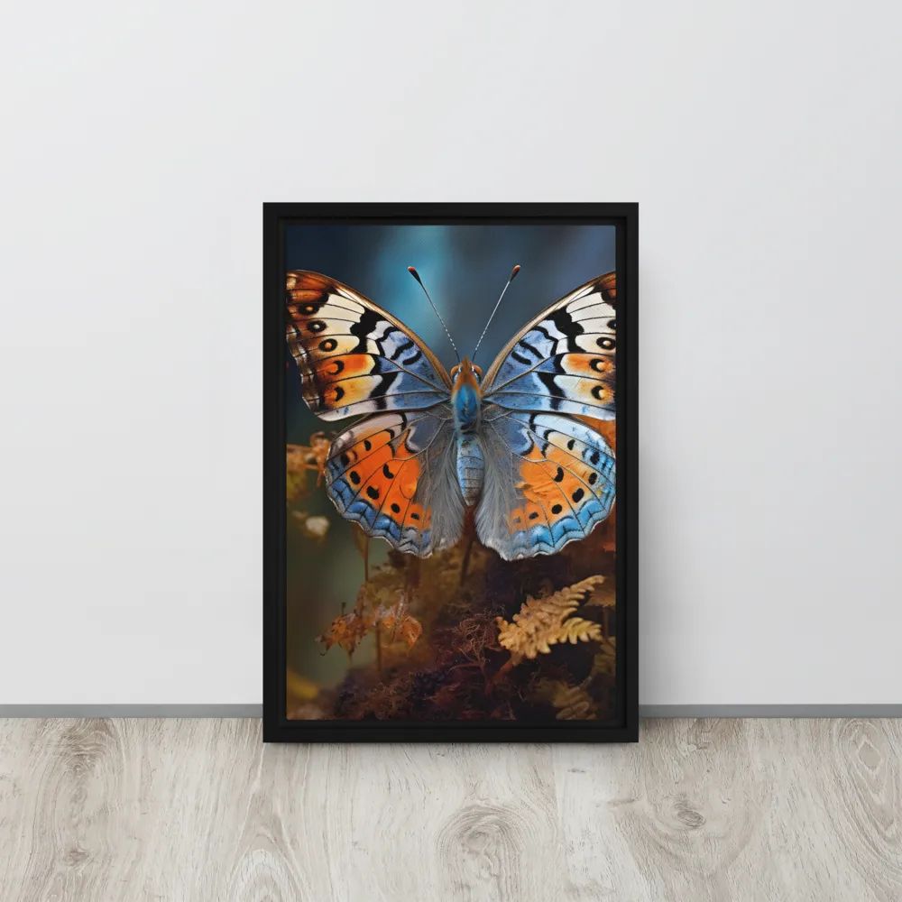 Harmony in Color: The Butterfly
