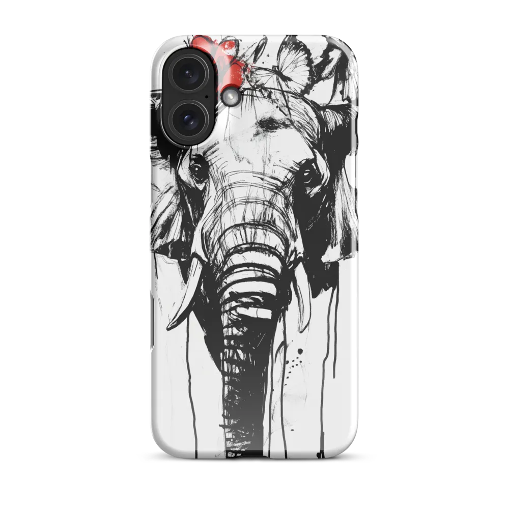 Whimsical Elegance: The Elephant's Adornments