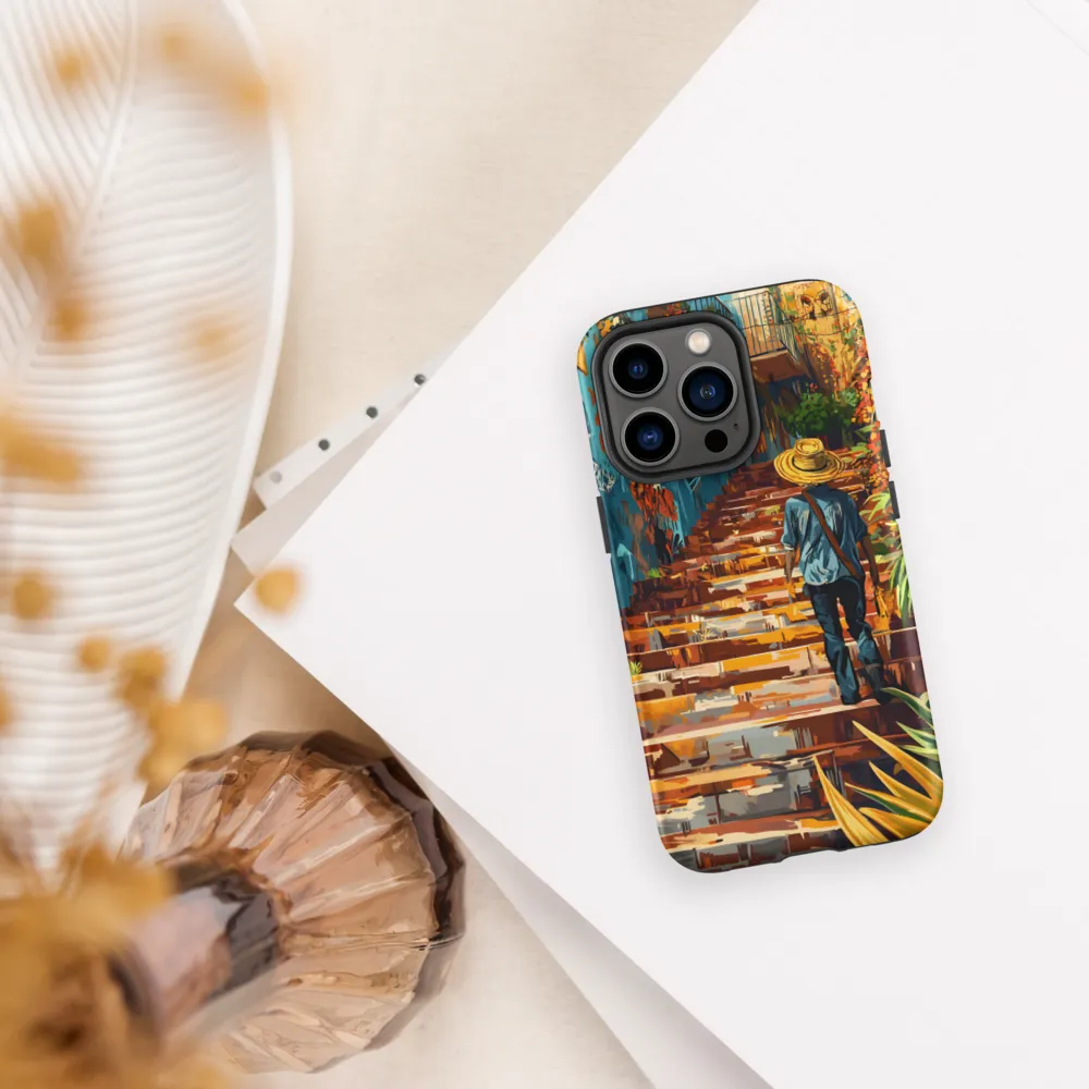 Steps to Adventure | Phone Case |  13 Pro | Tough Case | Matte