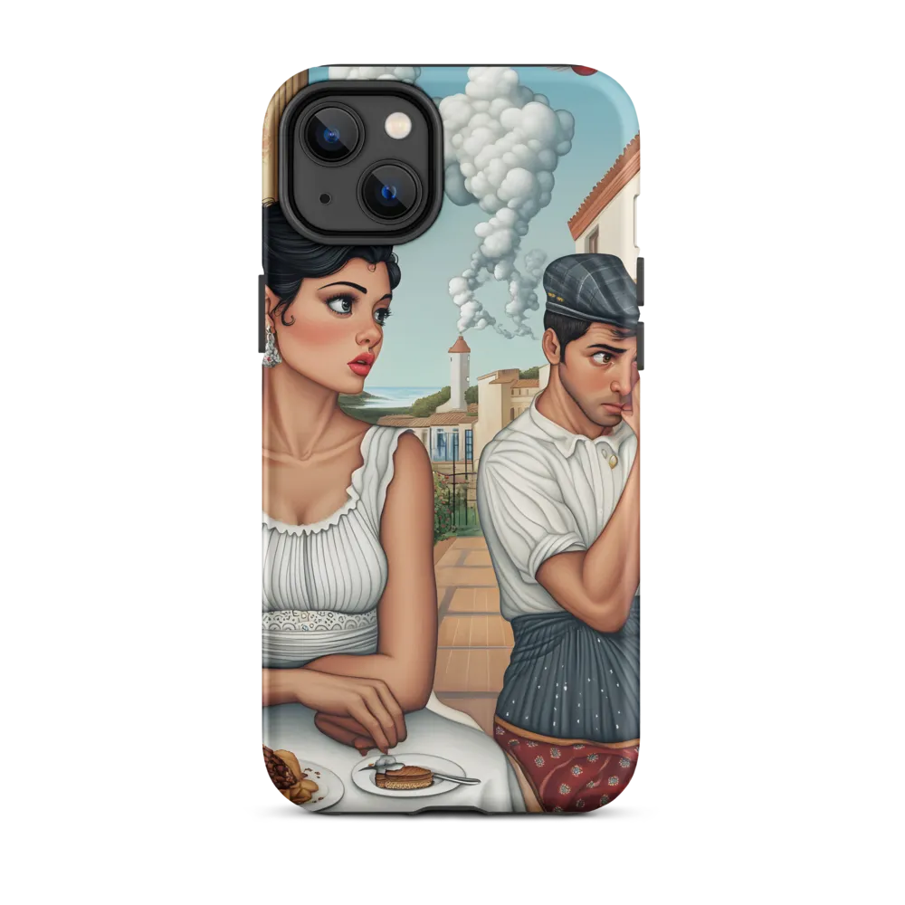 Tension Between Worlds | Phone Case |  14 Plus | Tough Case | Matte