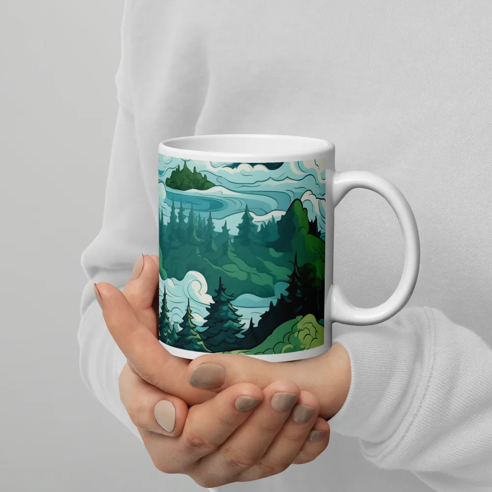 Harmony of Nature | Mugs | Multiple Sizes & Colors