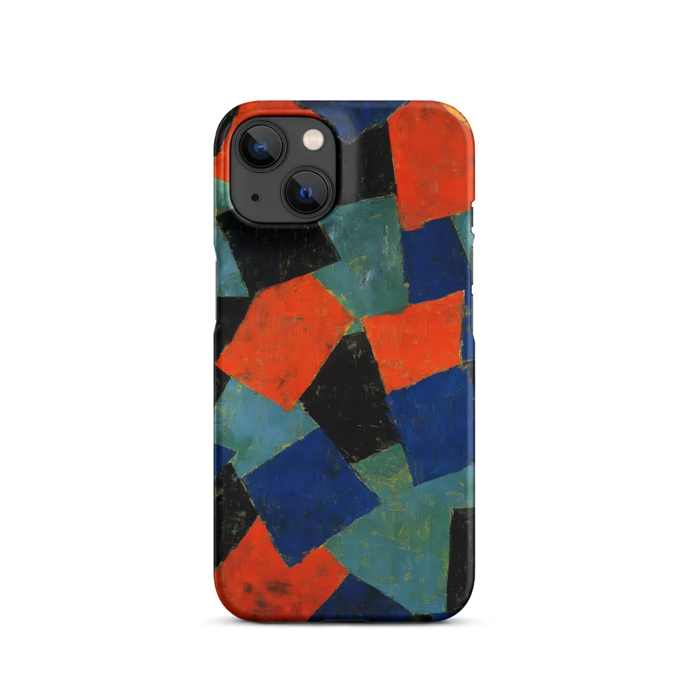 Dynamic Geometry in Color | Phone Case |  14 | Snap Case | Matte
