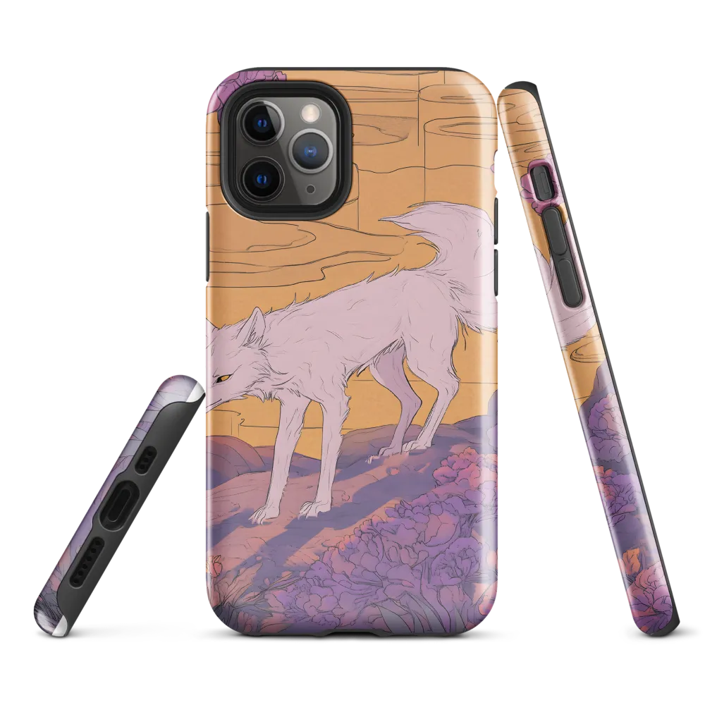 Whispers of the Violet Dawn | Phone Case |  11 Pro | Tough Case | Glossy