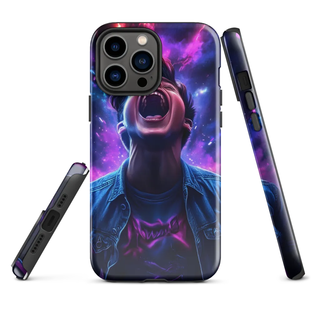 Cosmic Scream