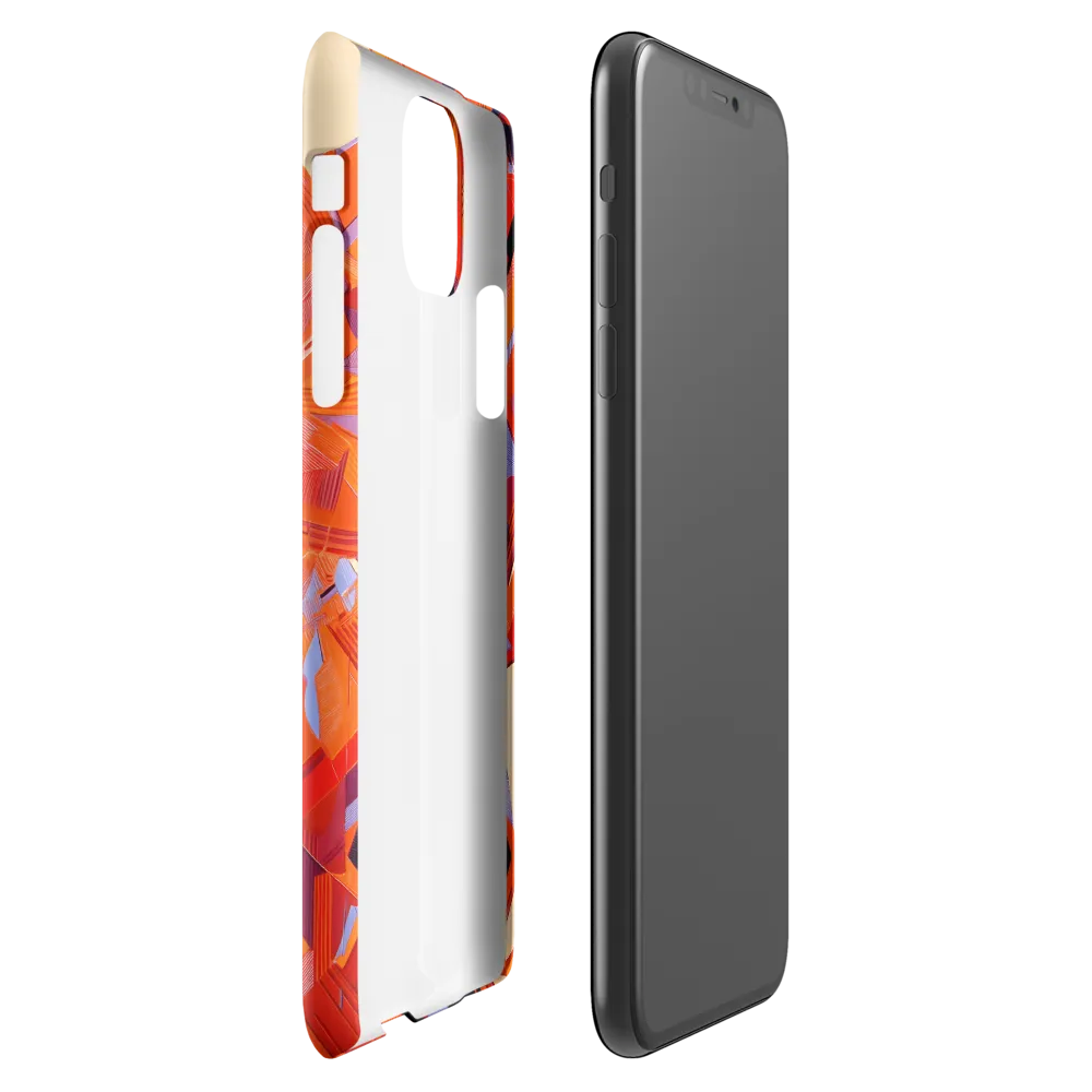 Vibrant Geometry | Phone Case |  11 Pro Max | Snap Case | Glossy