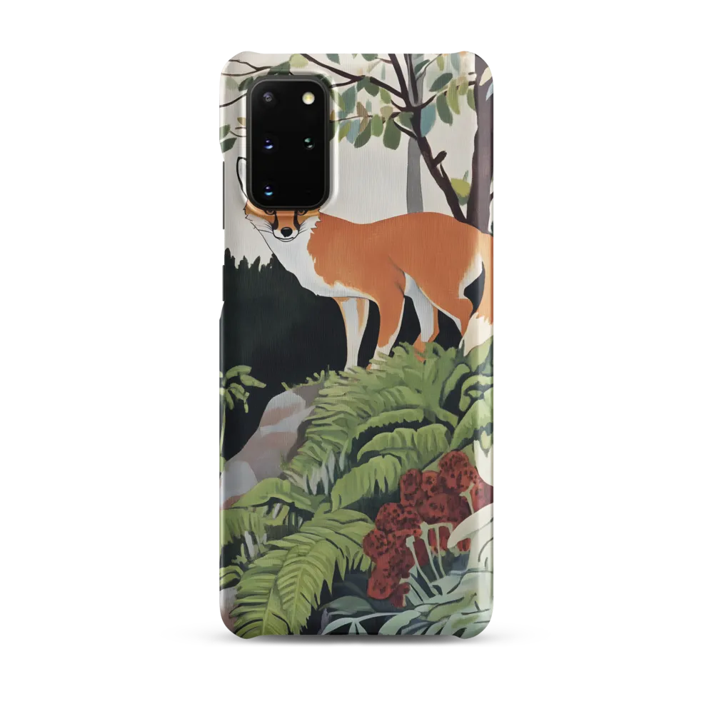Whispers of the Forest: An Illustrated Fox
