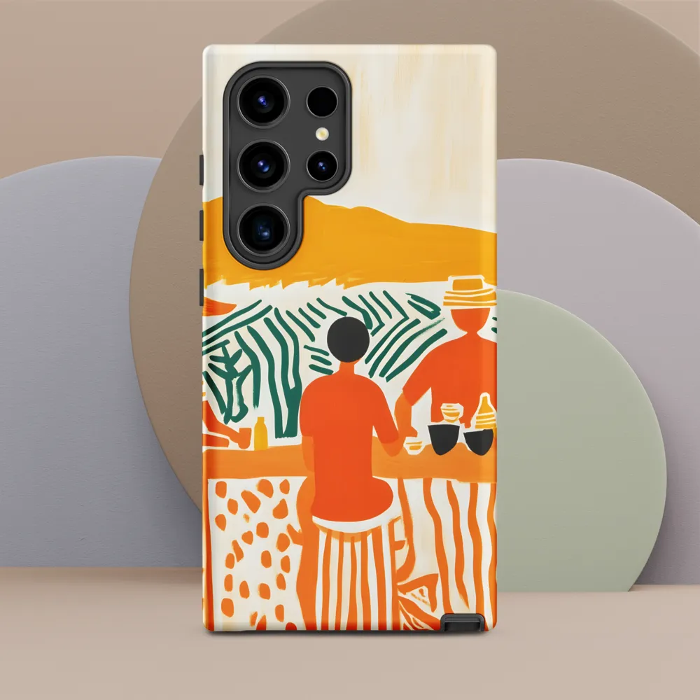 Summer Vibes: Café Conversations