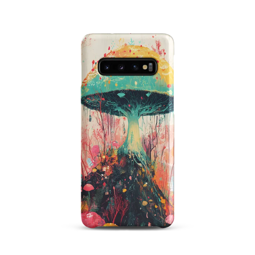 Whimsical Mushroom Forest