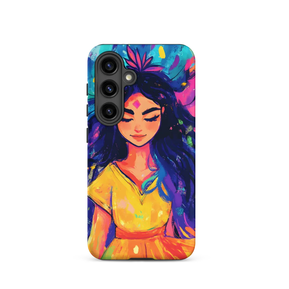 Serenity in Color | Phone Case |  S24 | Tough Case | Matte