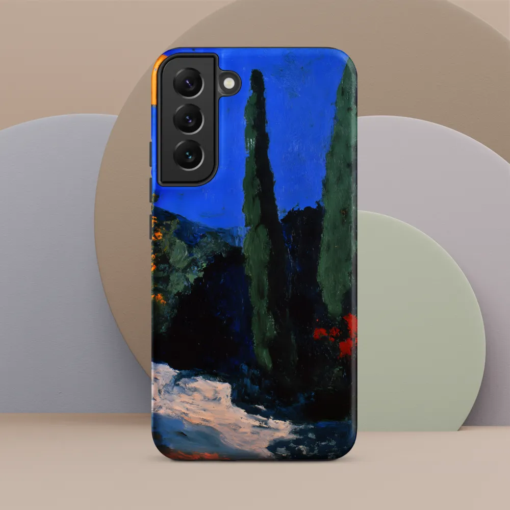 Moonlit Serenity | Phone Case |  S22 Plus | Tough Case | Matte
