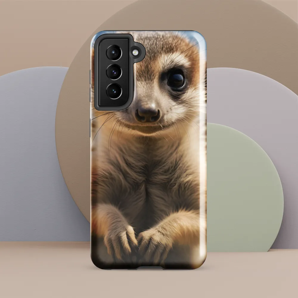 Curious Stance: The Meerkat's Gaze