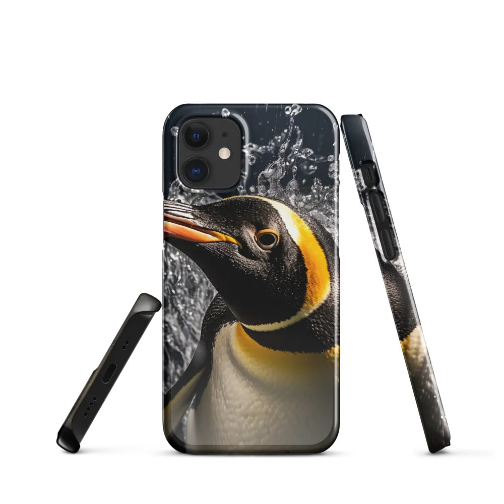 Emerging Majesty: The Penguin in Motion