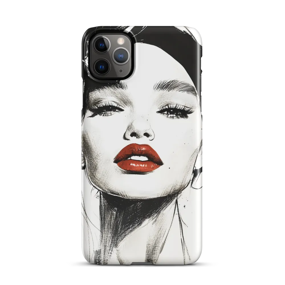 Eloquent Elegance | Phone Case |  11 Pro Max | Snap Case | Glossy