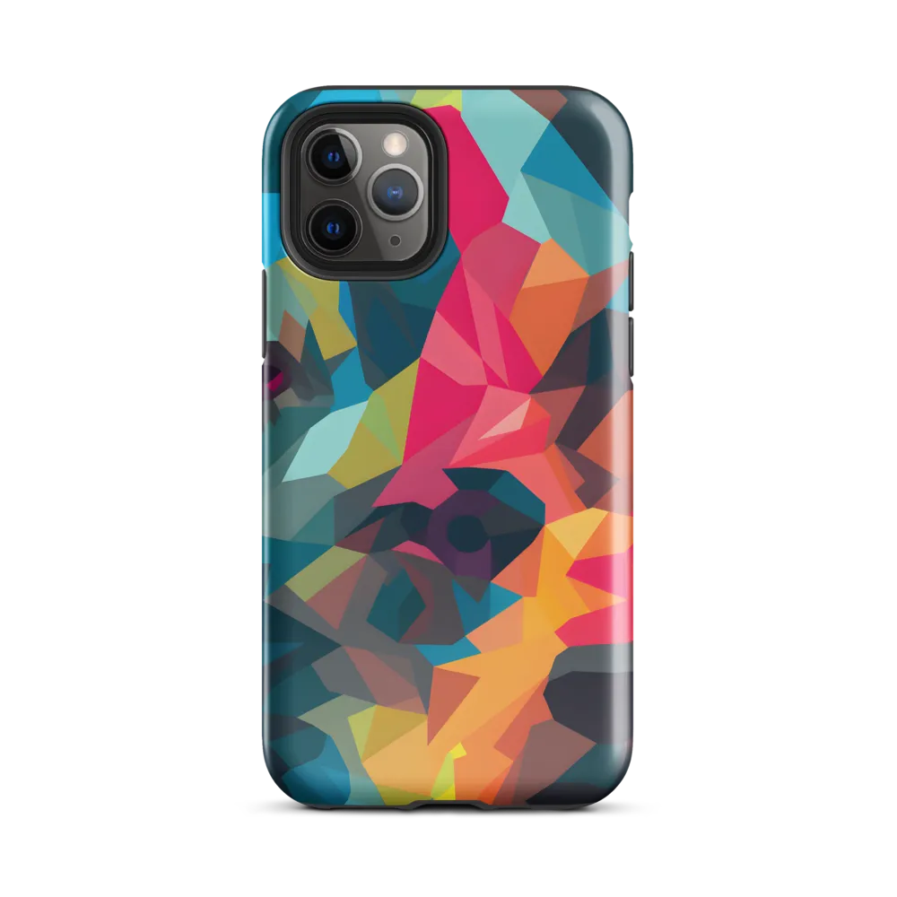 The Colorful Essence of Bears | Phone Case |  11 Pro | Tough Case | Glossy