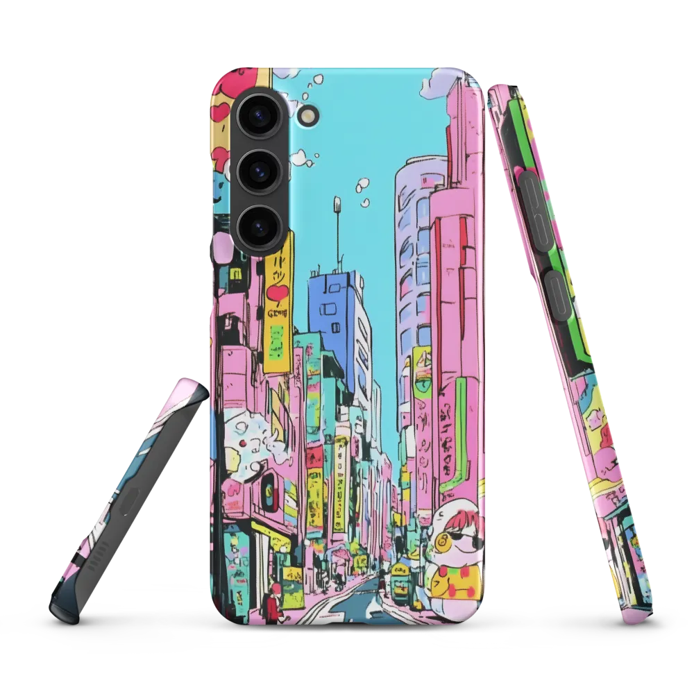 Whimsical Cityscape