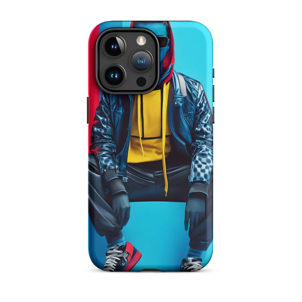 Chroma Cool: A Modern Fashion Statement