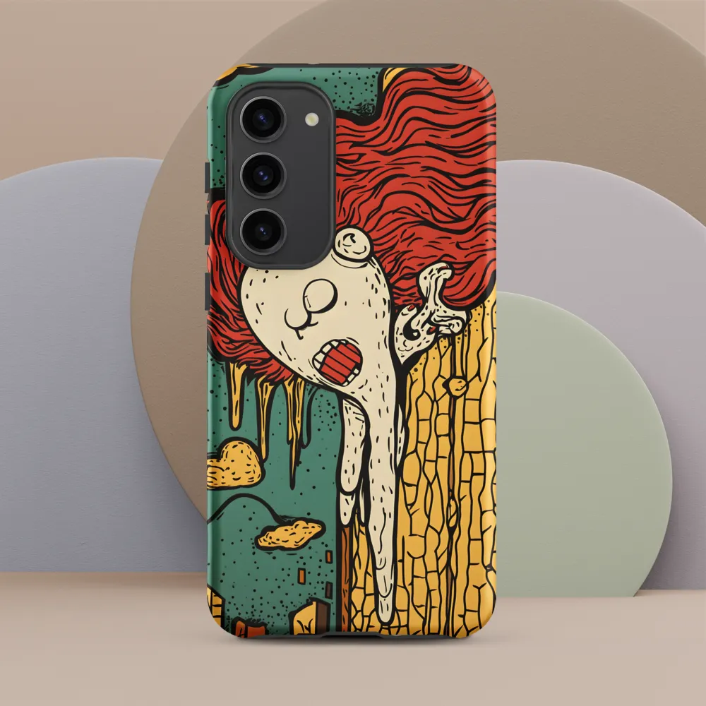 Whimsical Gaze from the Cliff
