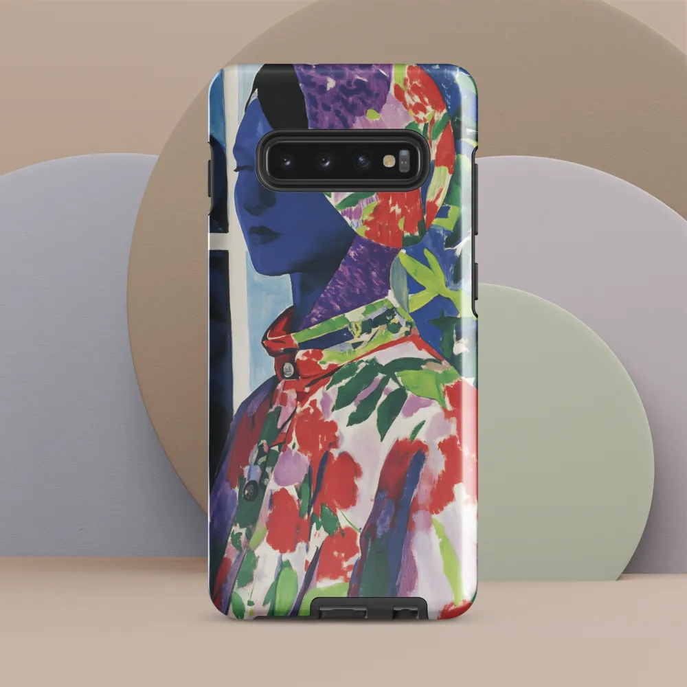 Tranquil Blossoms | Phone Case |  S10 Plus | Tough Case | Glossy