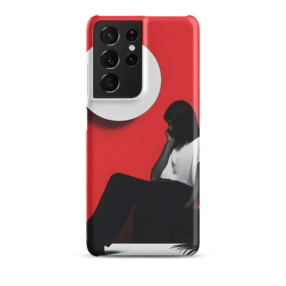 Contemplation in Red