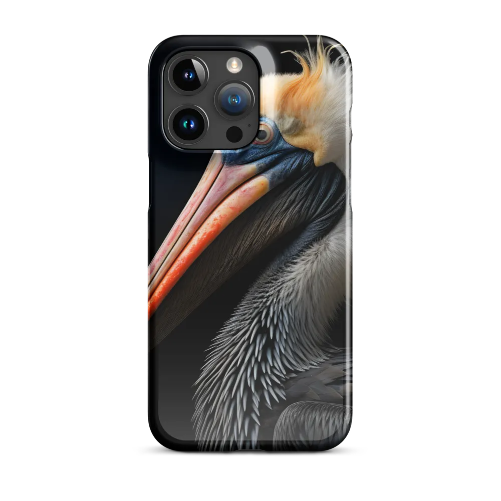 Majestic Portrait of a Pelican