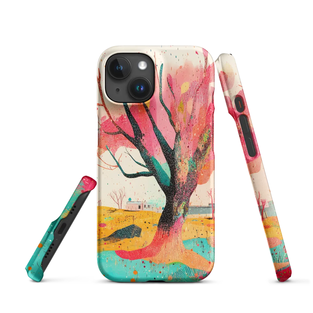 Whispers of a Colorful Tree | Phone Case |  15 | Snap Case | Matte