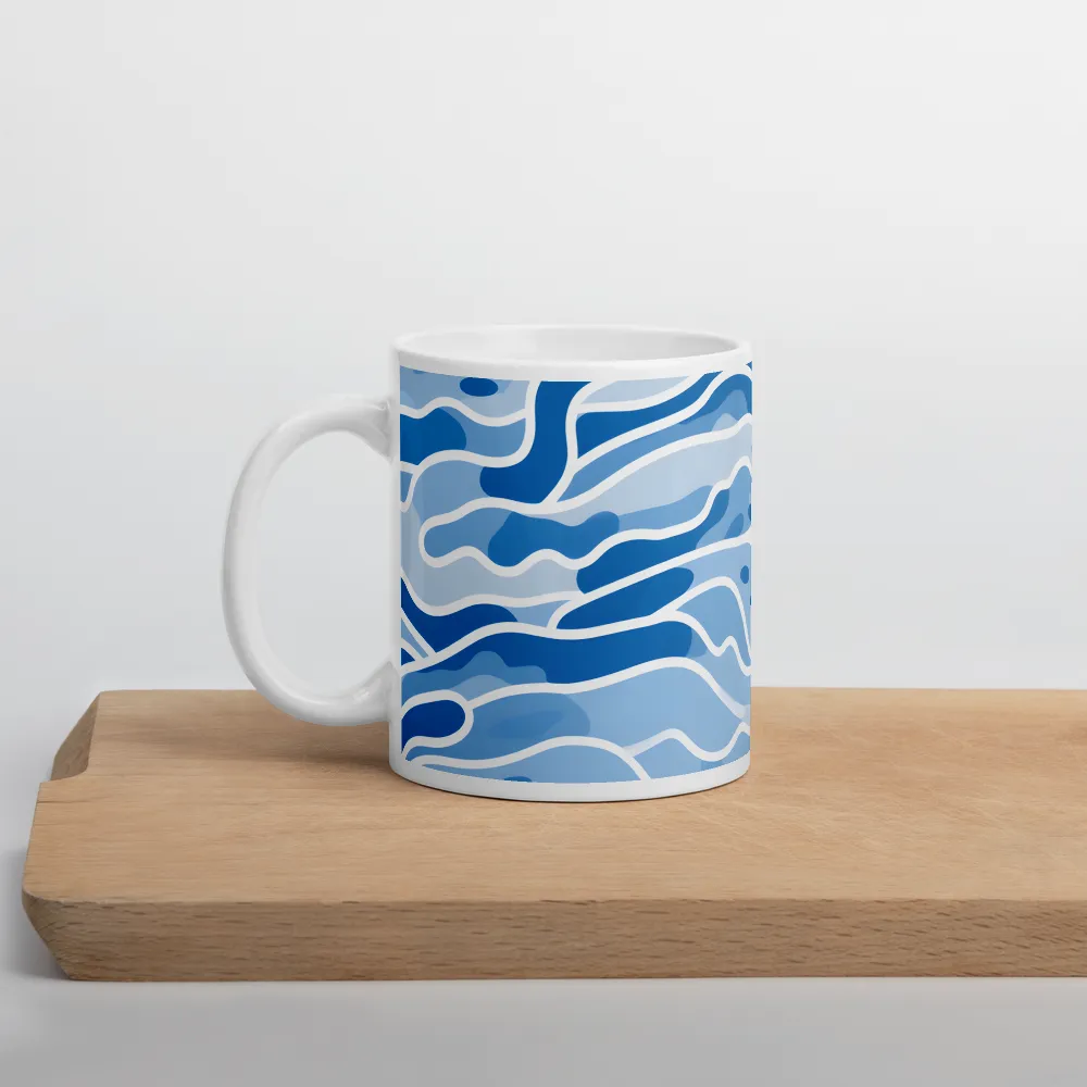 Fluid Harmony | Mugs | Multiple Sizes & Colors