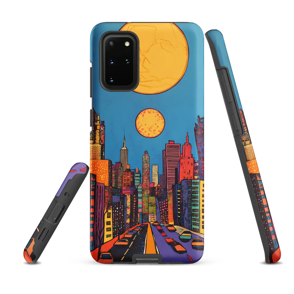 Urban Vibrance: A Pop Art Cityscape
