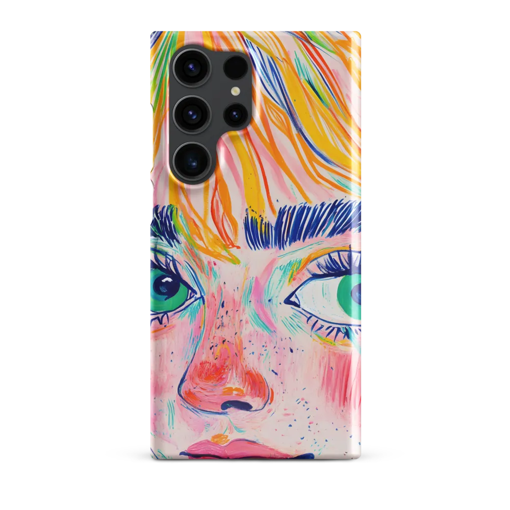 Vibrant Gaze