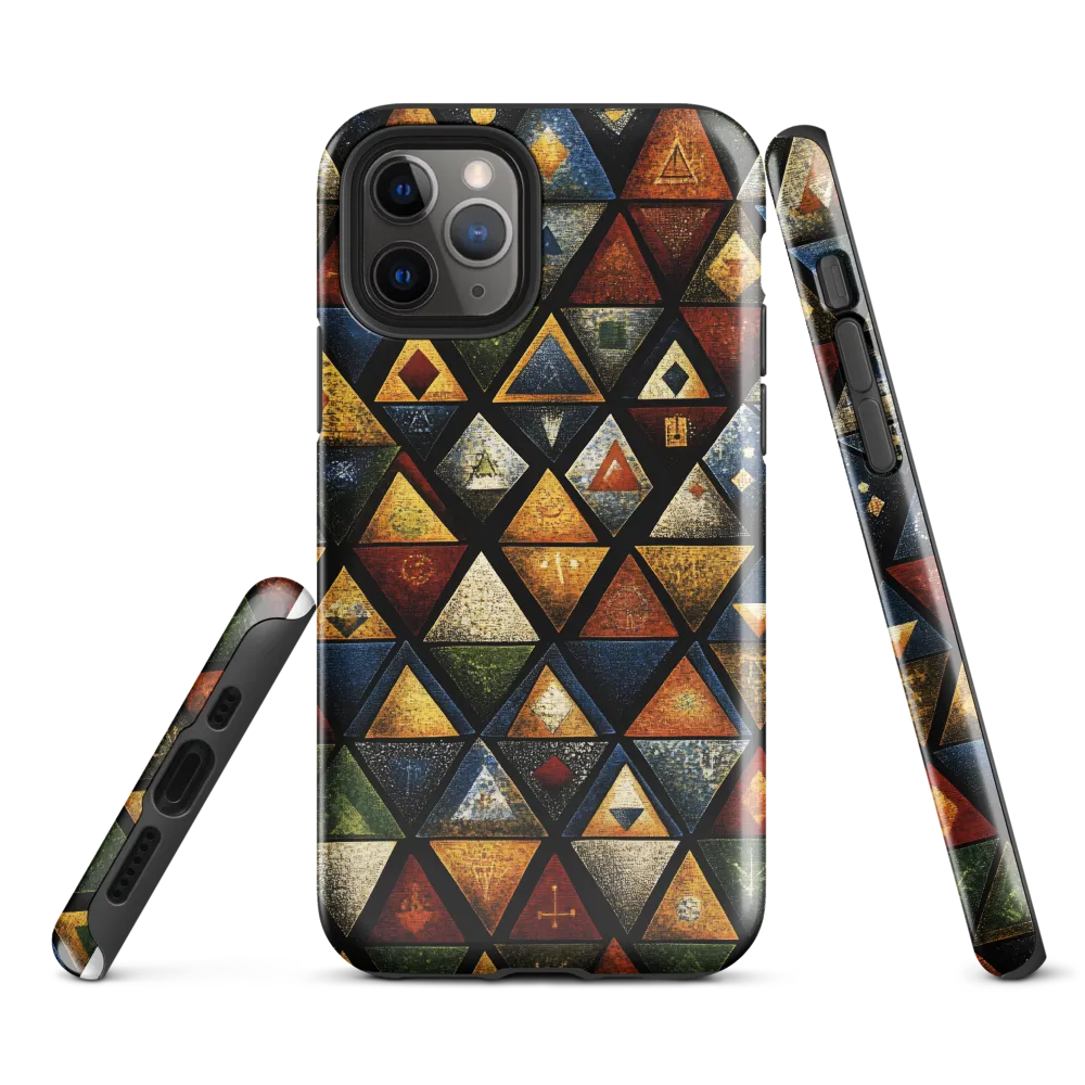 Dynamic Triangular Harmony
