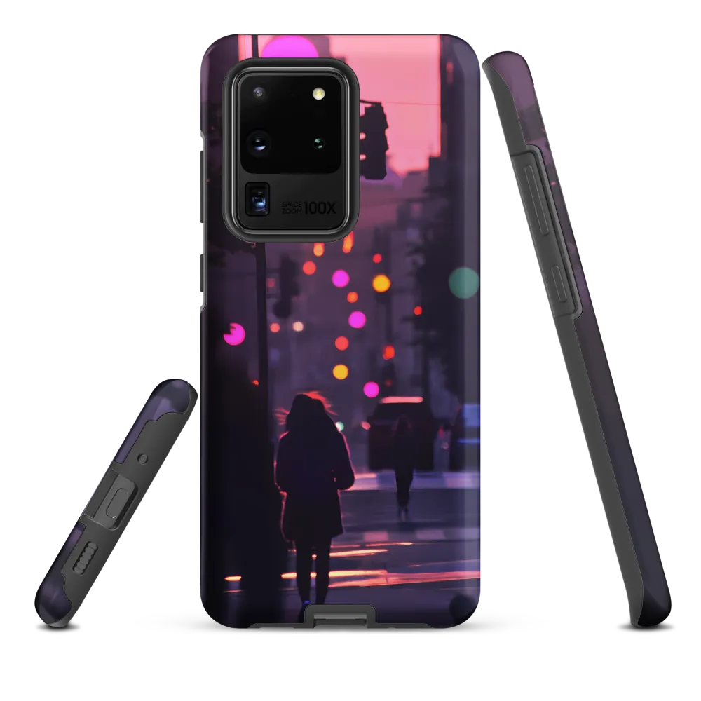 City Silhouettes at Dusk | Phone Case |  S20 Ultra | Tough Case | Matte