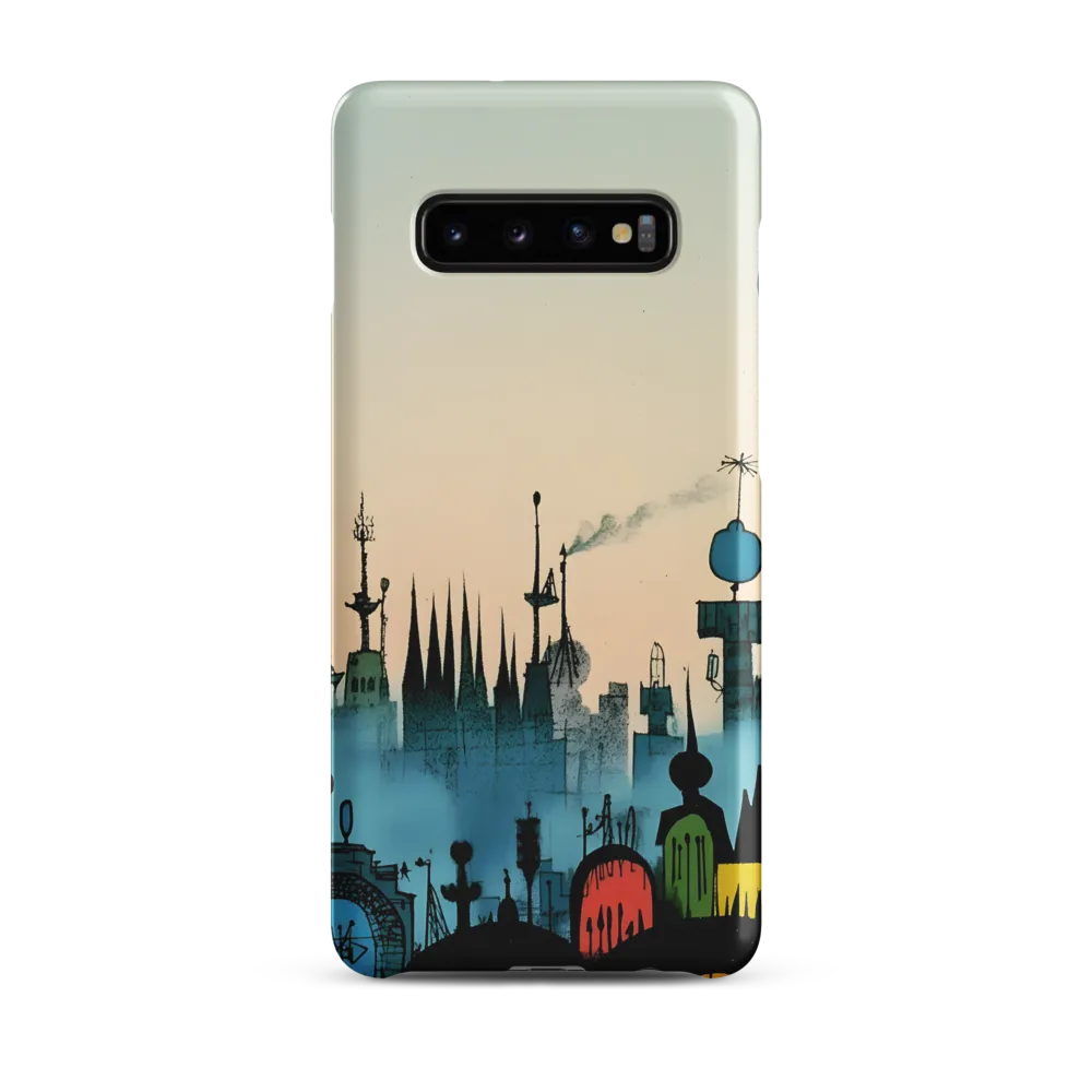 Whimsical Cityscape