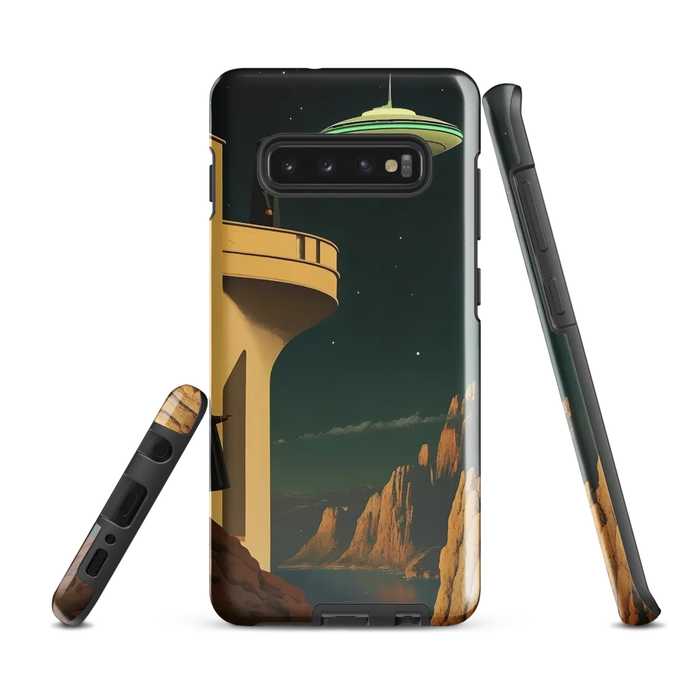 Encountering the Unknown | Phone Case |  S10 Plus | Tough Case | Glossy