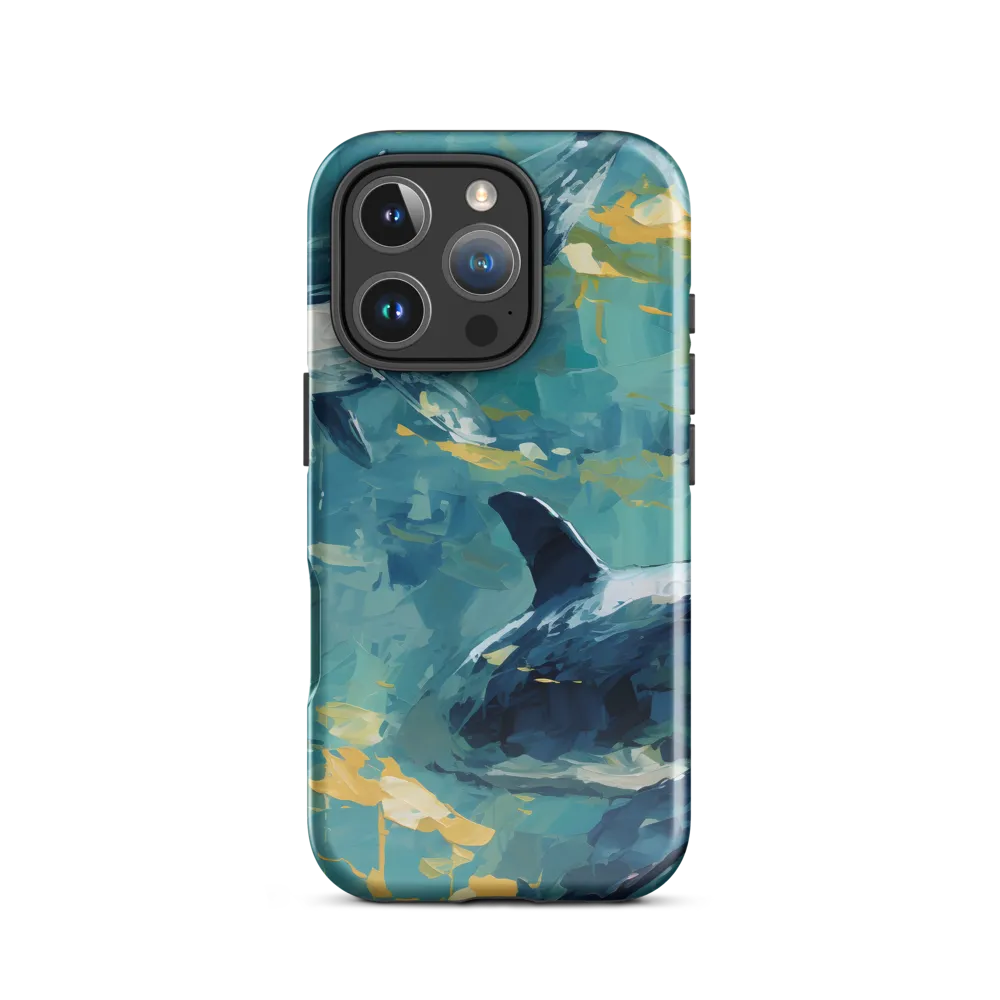 Harmony of the Ocean: Whales in Motion