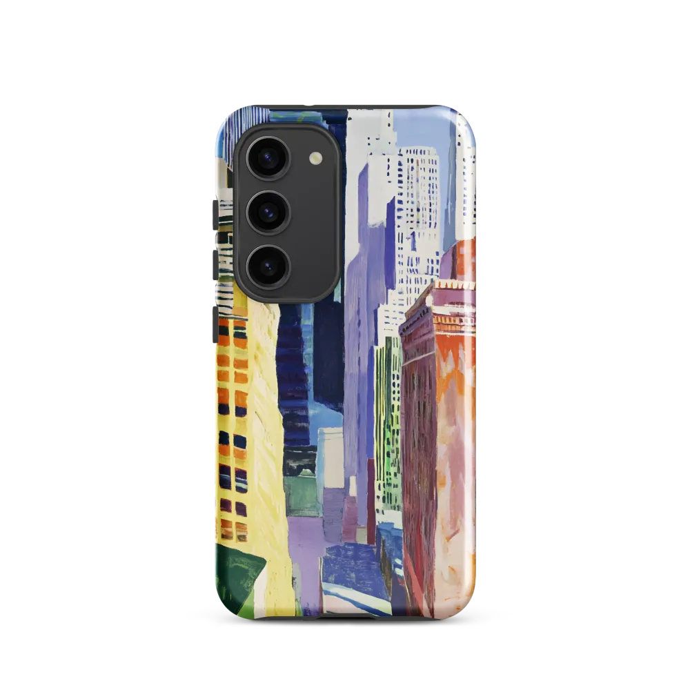 Urban Symphony in Color
