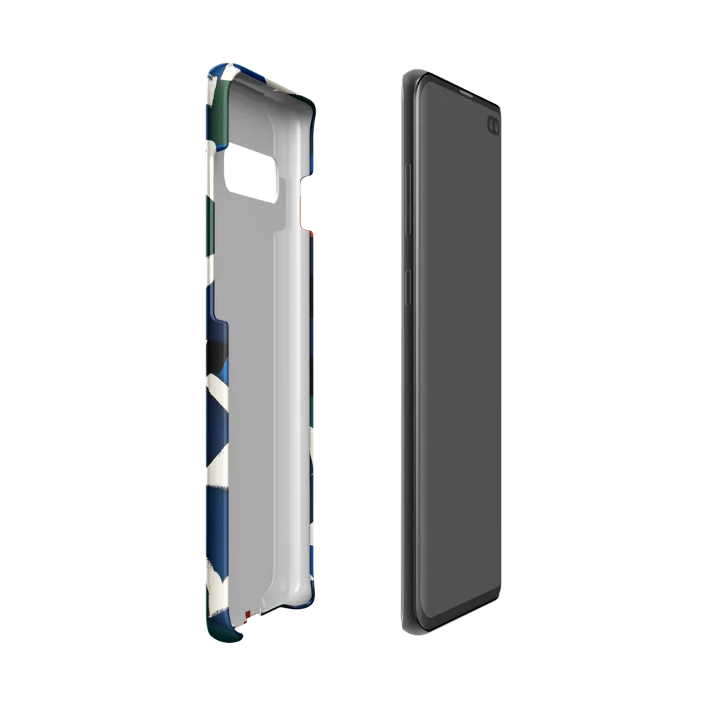 Fragmented Harmony | Phone Case |  S10 | Snap Case | Matte