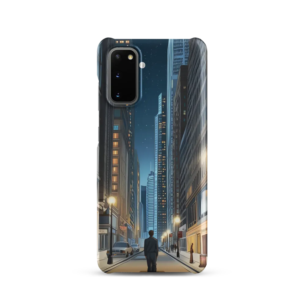 Nocturnal Reflections | Phone Case |  S20 | Snap Case | Matte