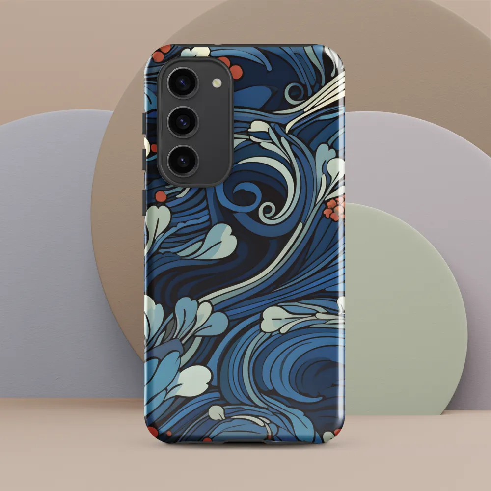 Nature's Elegance: An Oceanic Tapestry