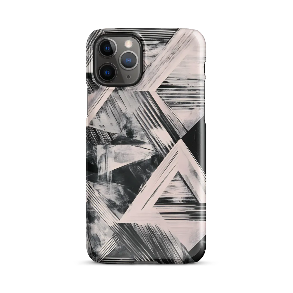 Geometric Harmony | Phone Case |  11 Pro | Snap Case | Glossy